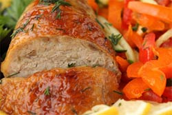Глухарь по-карловски Блюда из глухаря